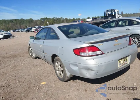 1999 Toyota Camry Solara Se V6 from USA, damaged, VIN 2T1CF22P2XC196329